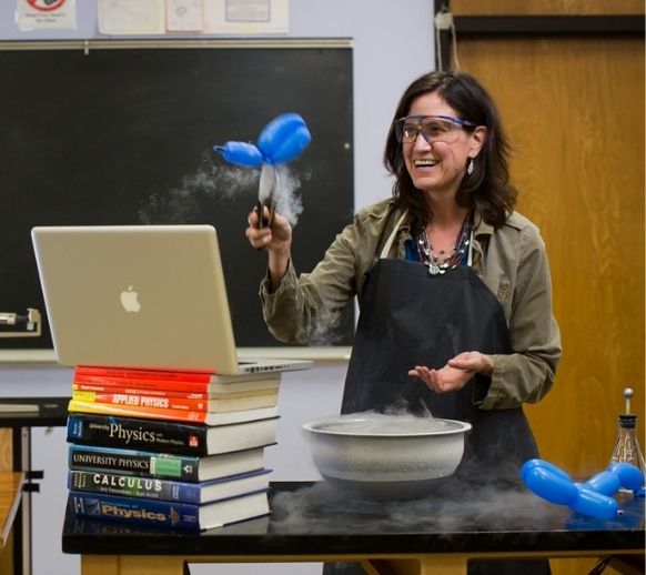 science teacher