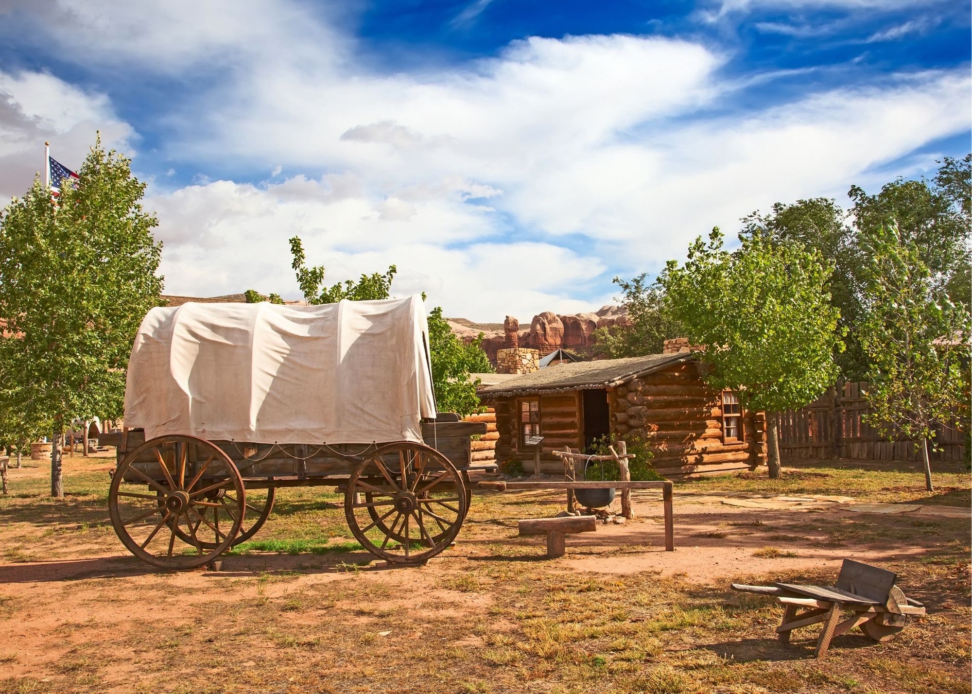 The Story of History: Westward Expansion photo