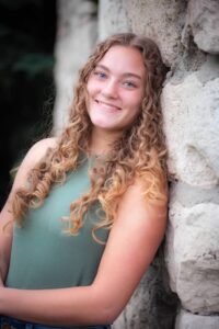 Rachel Senior Picture for WHA bio - Rachel Berger