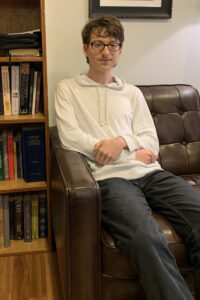 Senior Photo - Elliot Ferguson