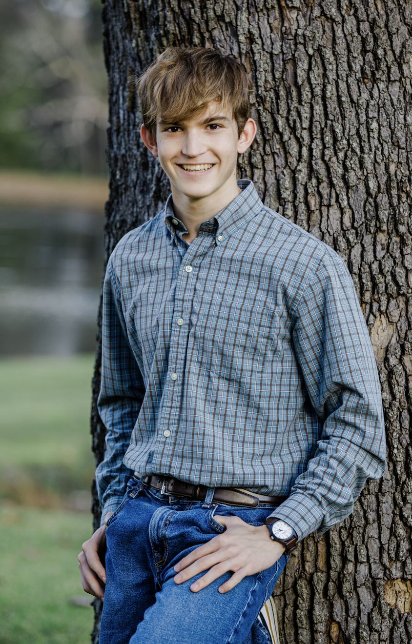 Nate DeLoach Portrait