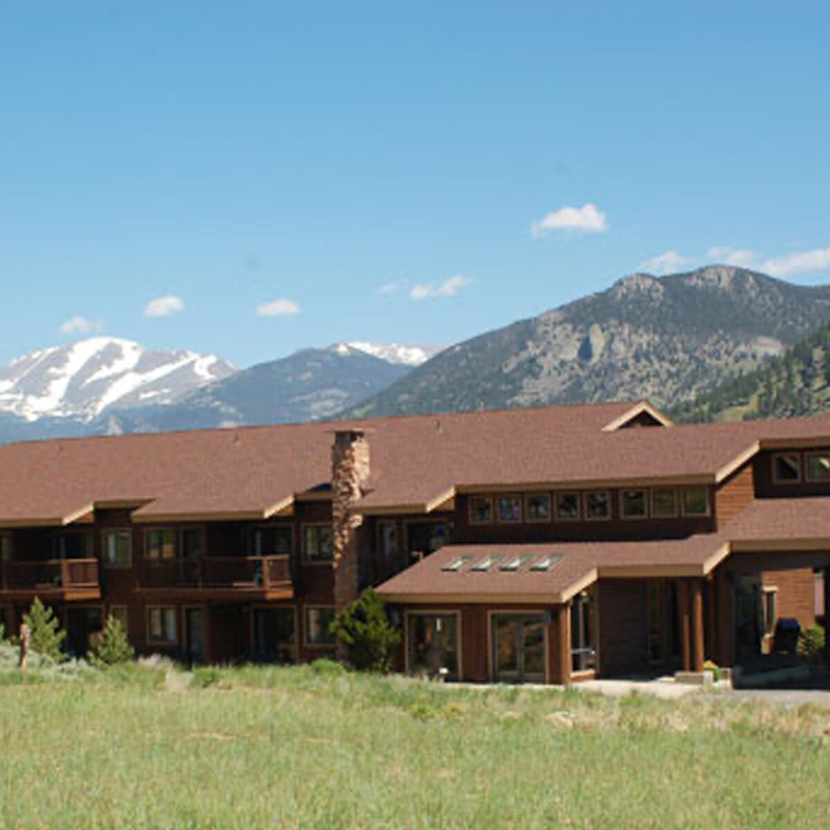 YMCA lodge